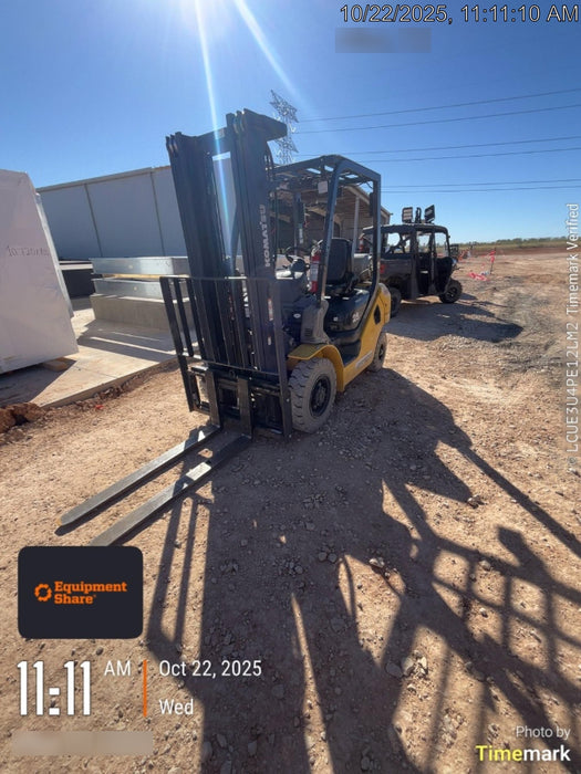 2020 KOMATSU FG25T-16