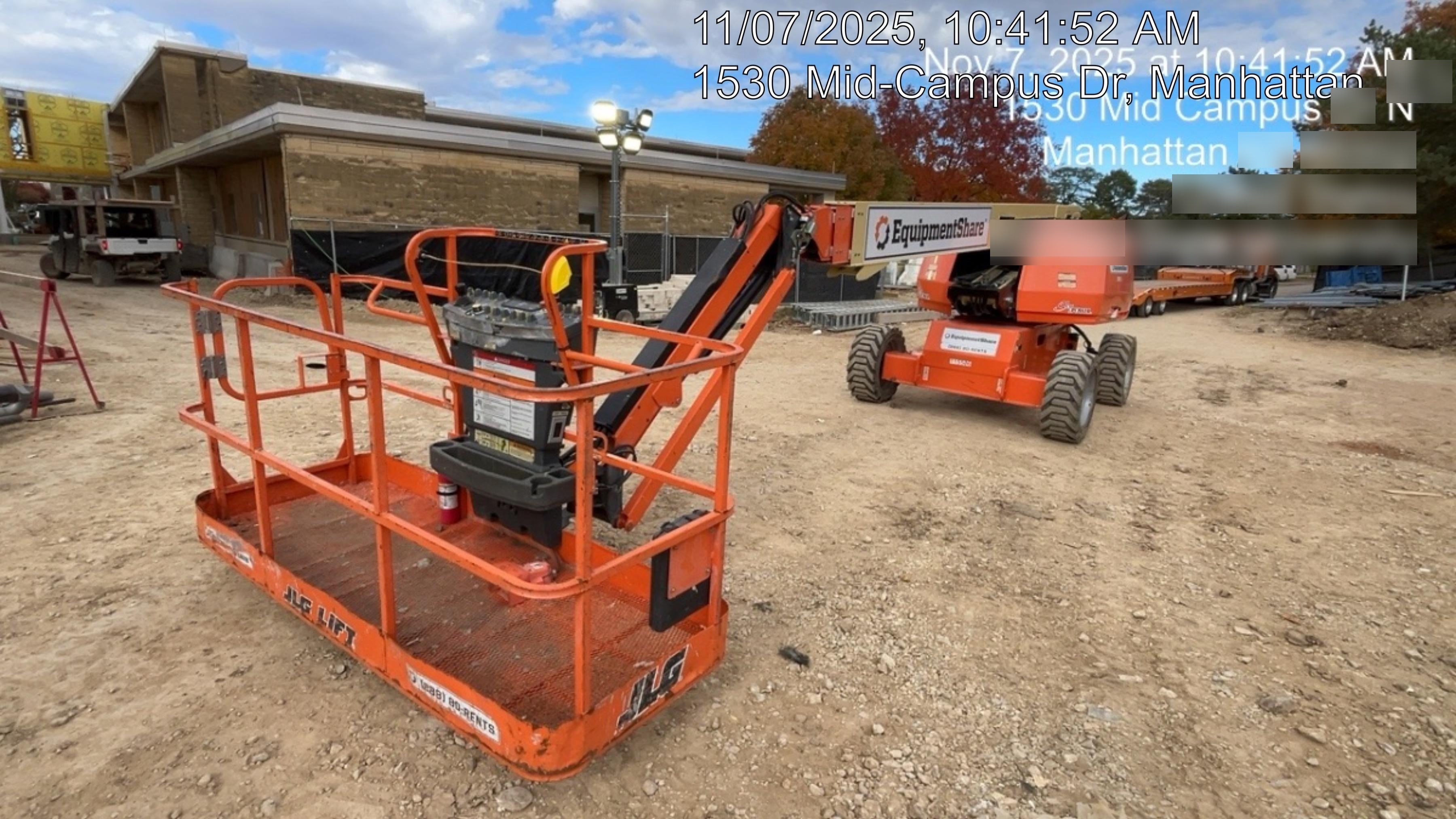 2021 JLG 660SJ