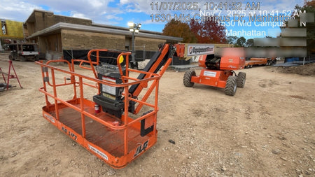 2021 JLG 660SJ