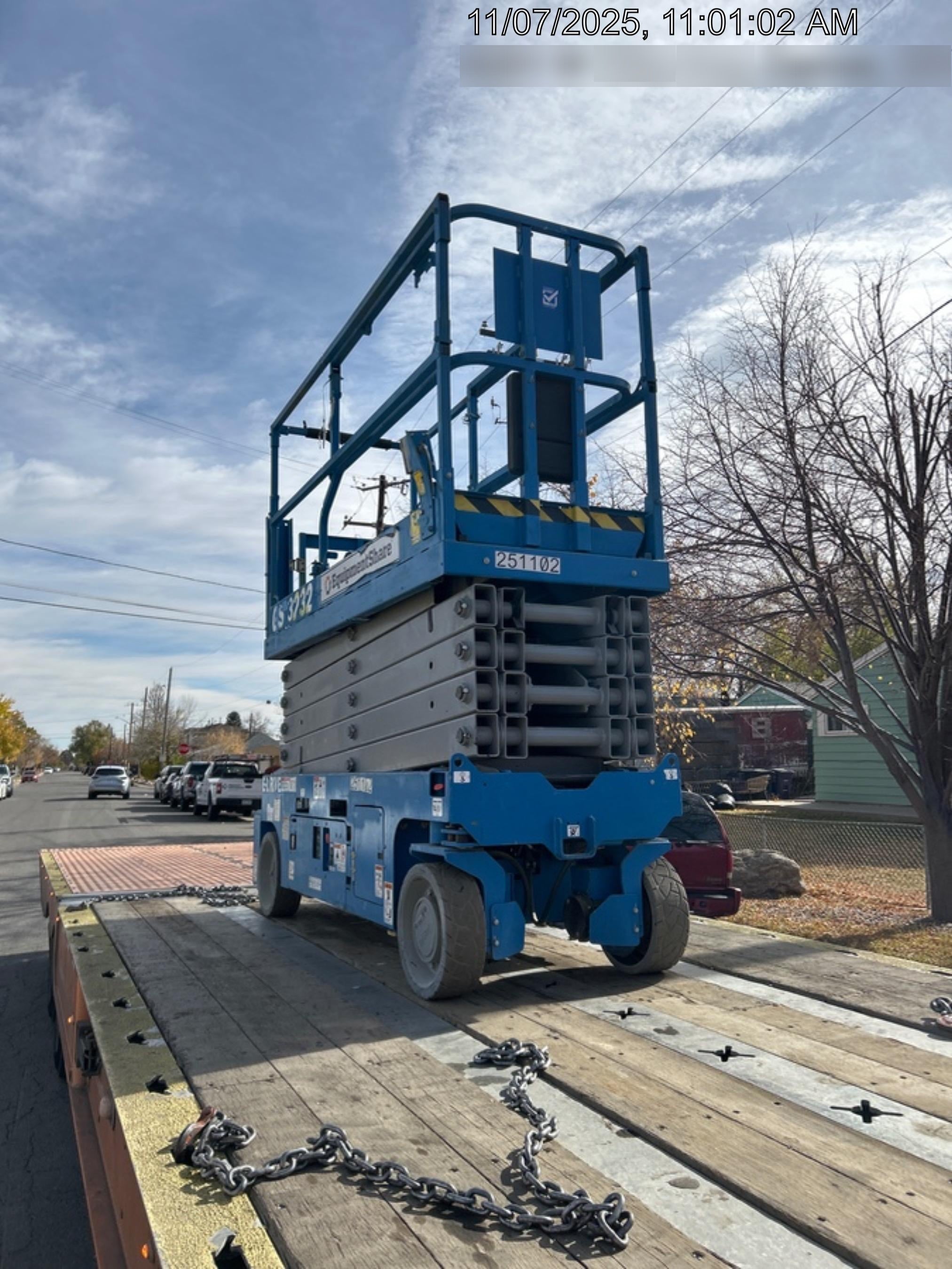 2022 GENIE GS-3232