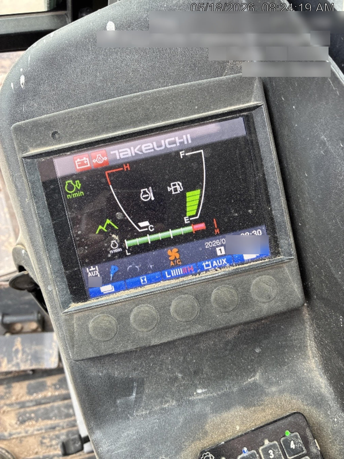 2024 TAKEUCHI TB290-CR