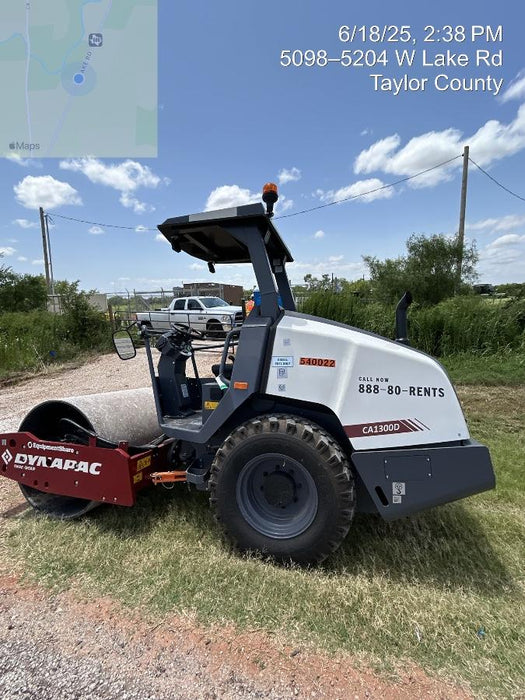 2025 DYNAPAC CA1300D (Canopy)