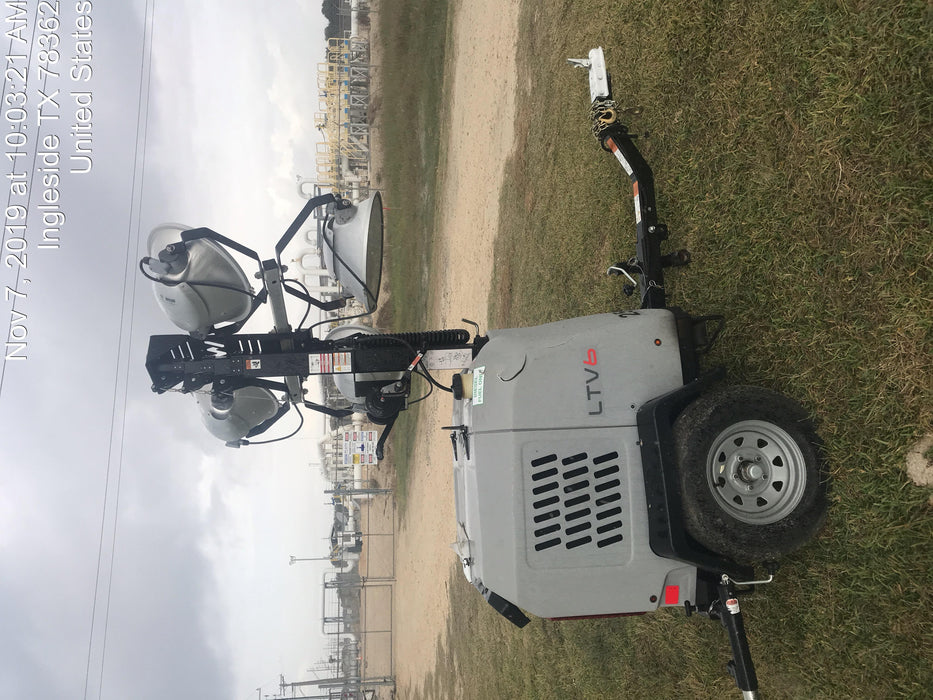 2019 Wacker Neuson LTV6L-MH Standard Options, ES Track Hardware, Fuel Level Sensor