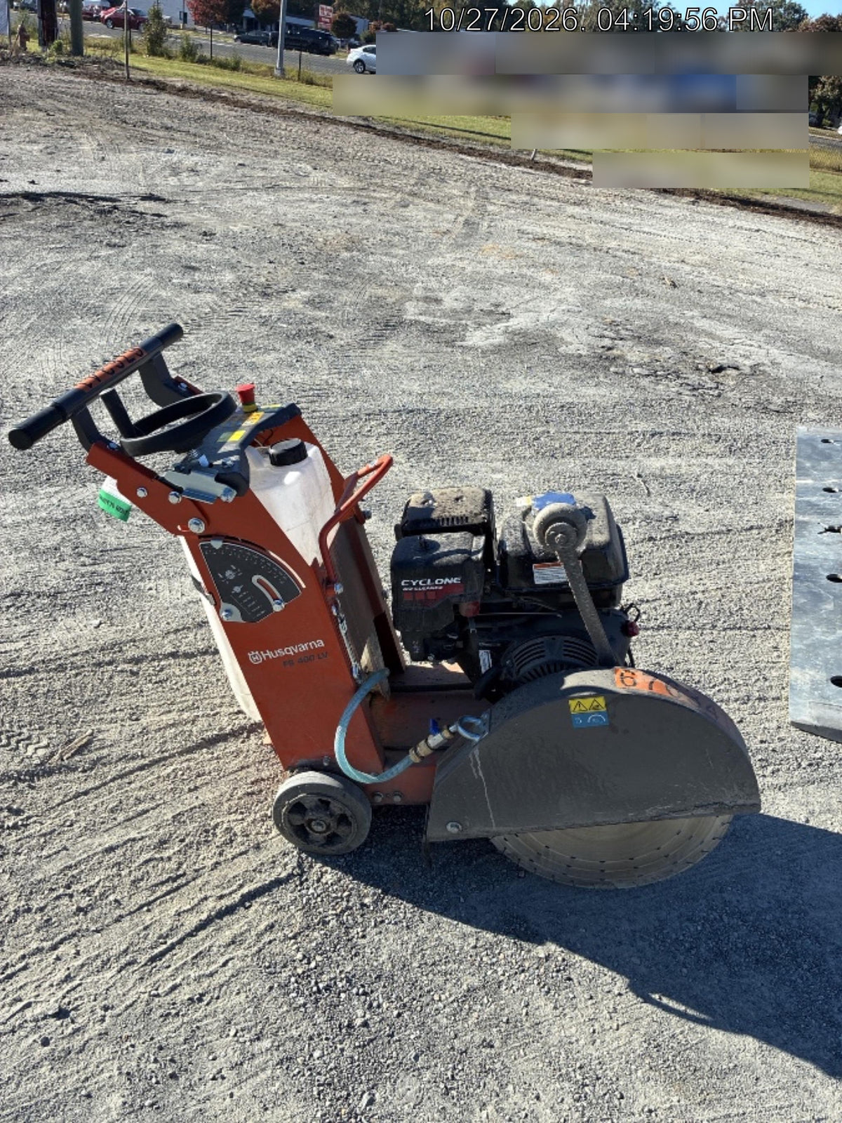 2026 HUSQVARNA FS 400 LV