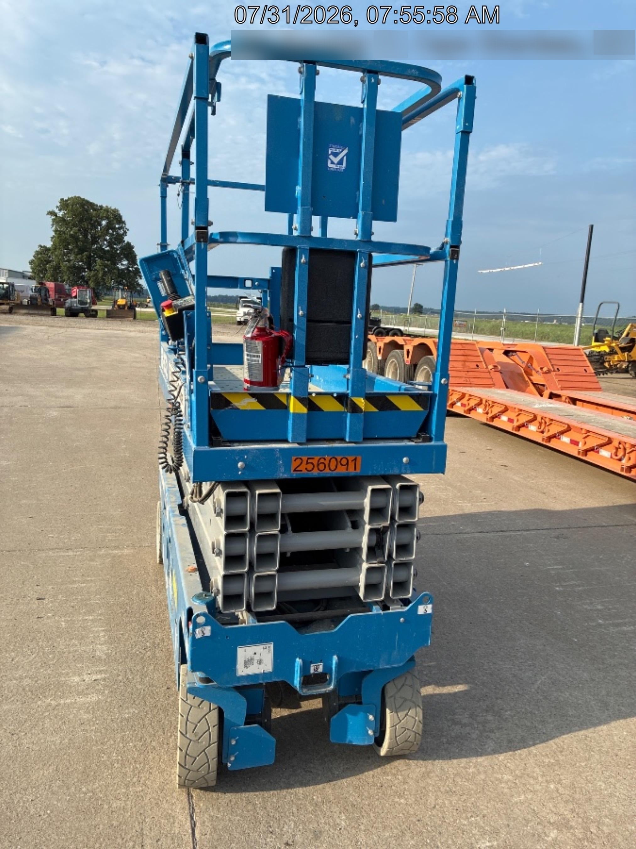 2022 GENIE GS-2632