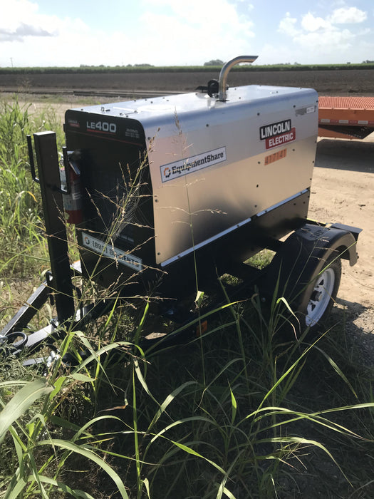 2024 Lincoln Electric LE400 Kubota V1505, Trlr, Cable Rack, Light Kit, ES Decals, T3