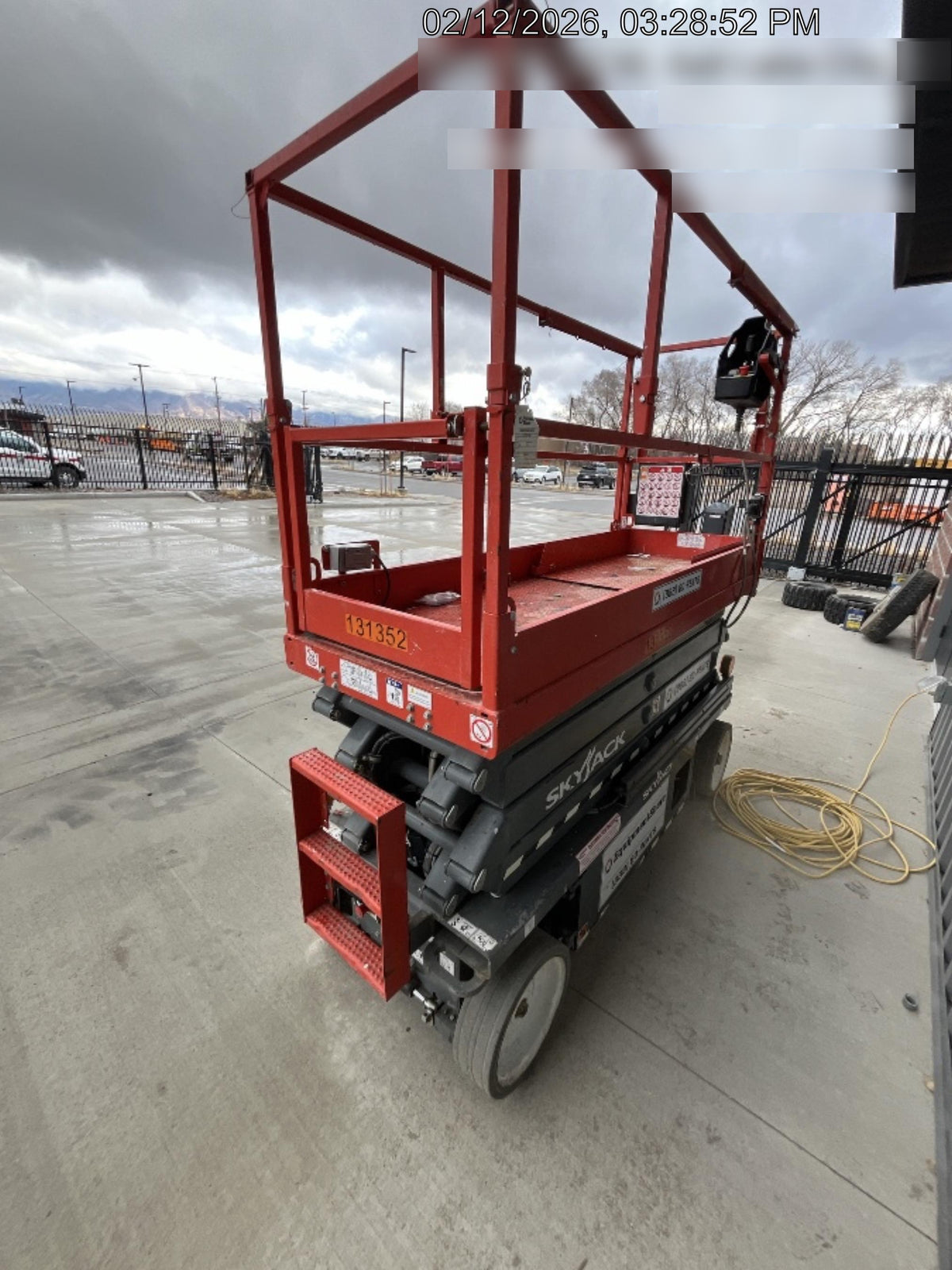 2021 SKYJACK SJ3226
