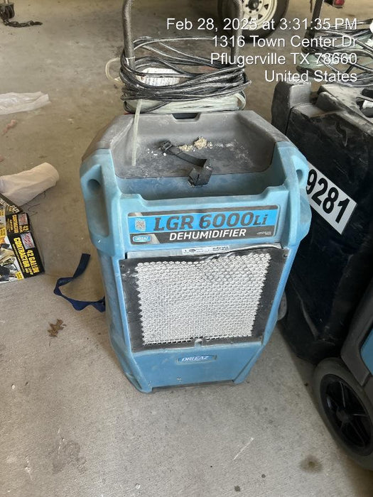 2020 DRI-EAZ LGR 7000XLi