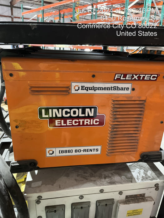2021 LINCOLN ELECTRIC FLEXTEC 350X