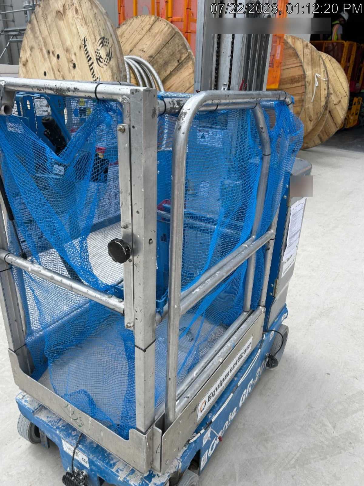 2019 GENIE GR-20