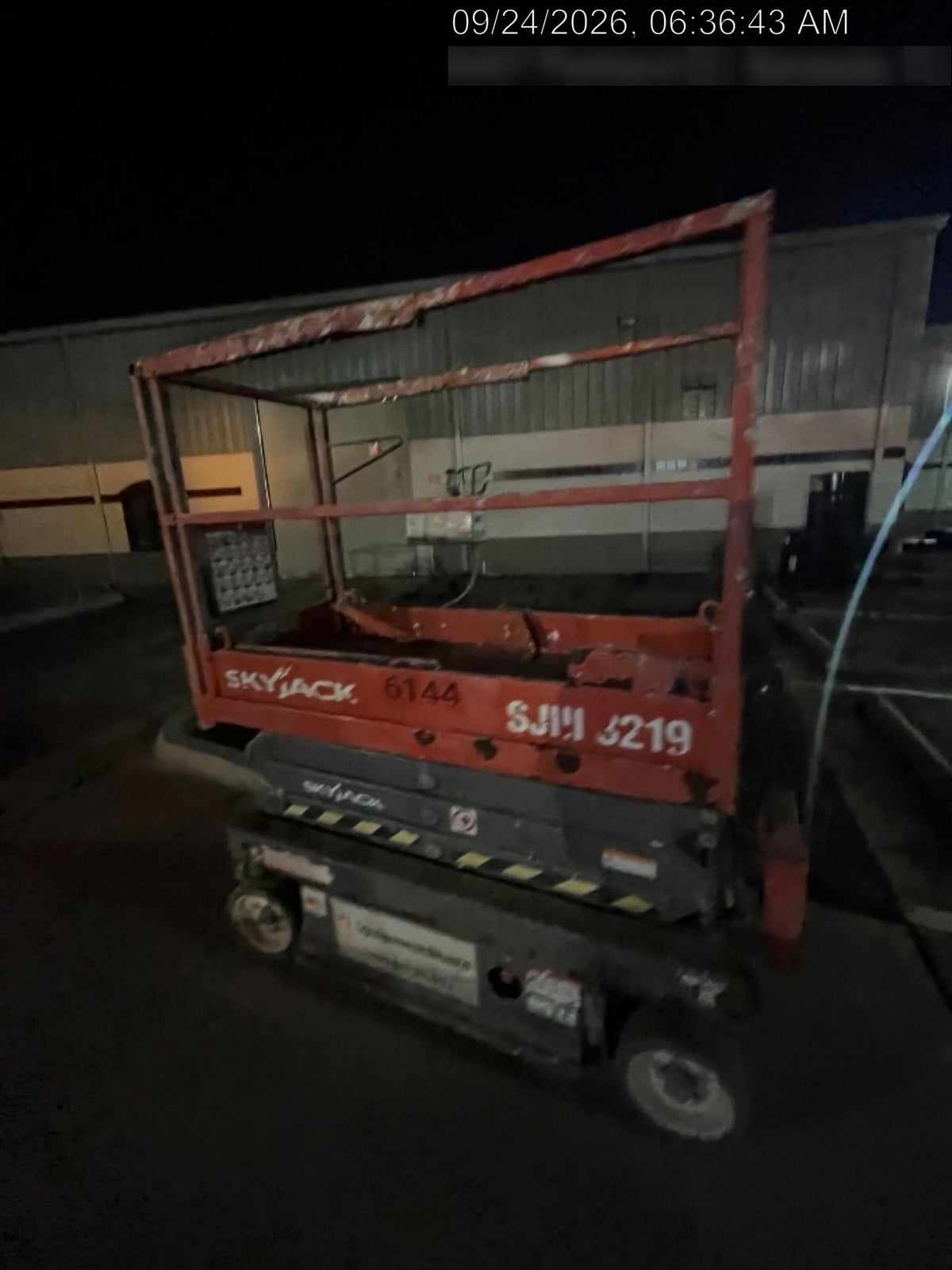 2018 SKYJACK SJIII-3219