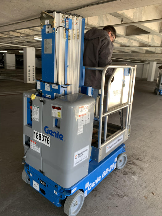 2021 GENIE GR-20