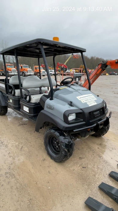 2022 Club Car CA1700D Canopy, Diesel, 4 Passenger