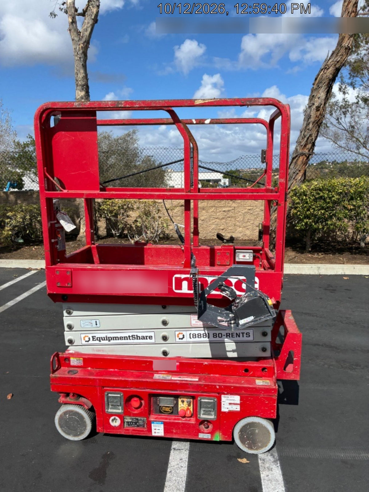 2019 MEC 1330SE Standard Options, MachineLink Keypad and Telematics