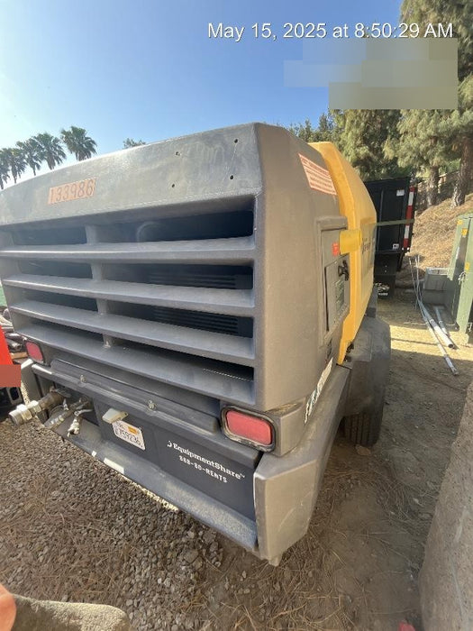 2021 ATLAS COPCO XATS 400 PFF