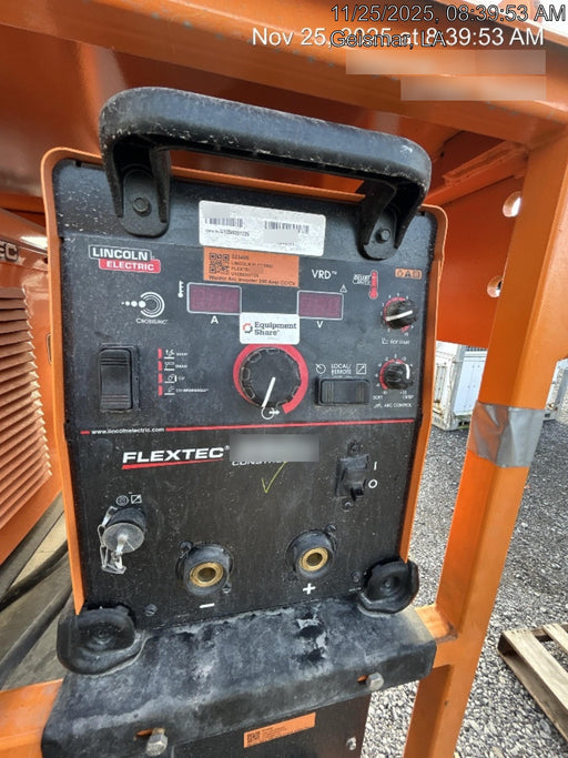 2025 LINCOLN ELECTRIC FLEXTEC 350X