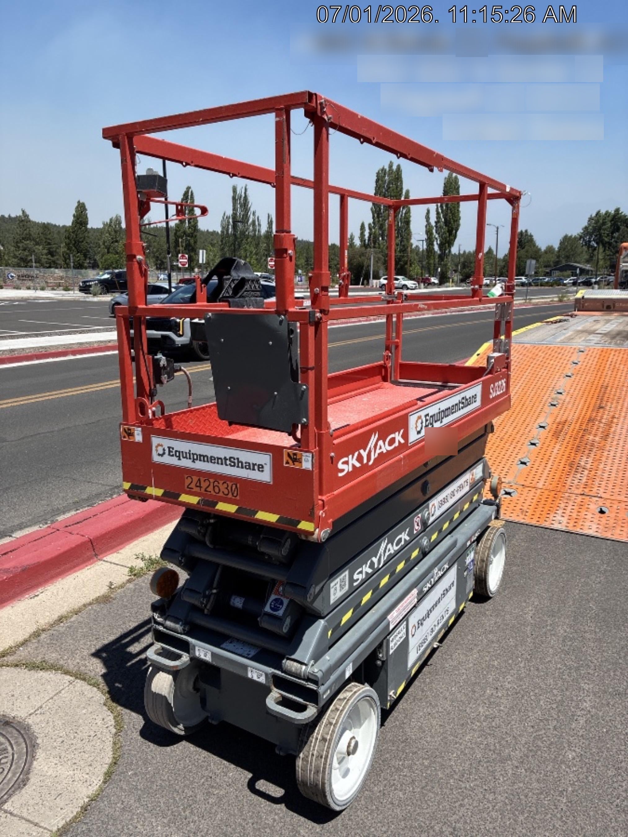 2022 SKYJACK SJ3226
