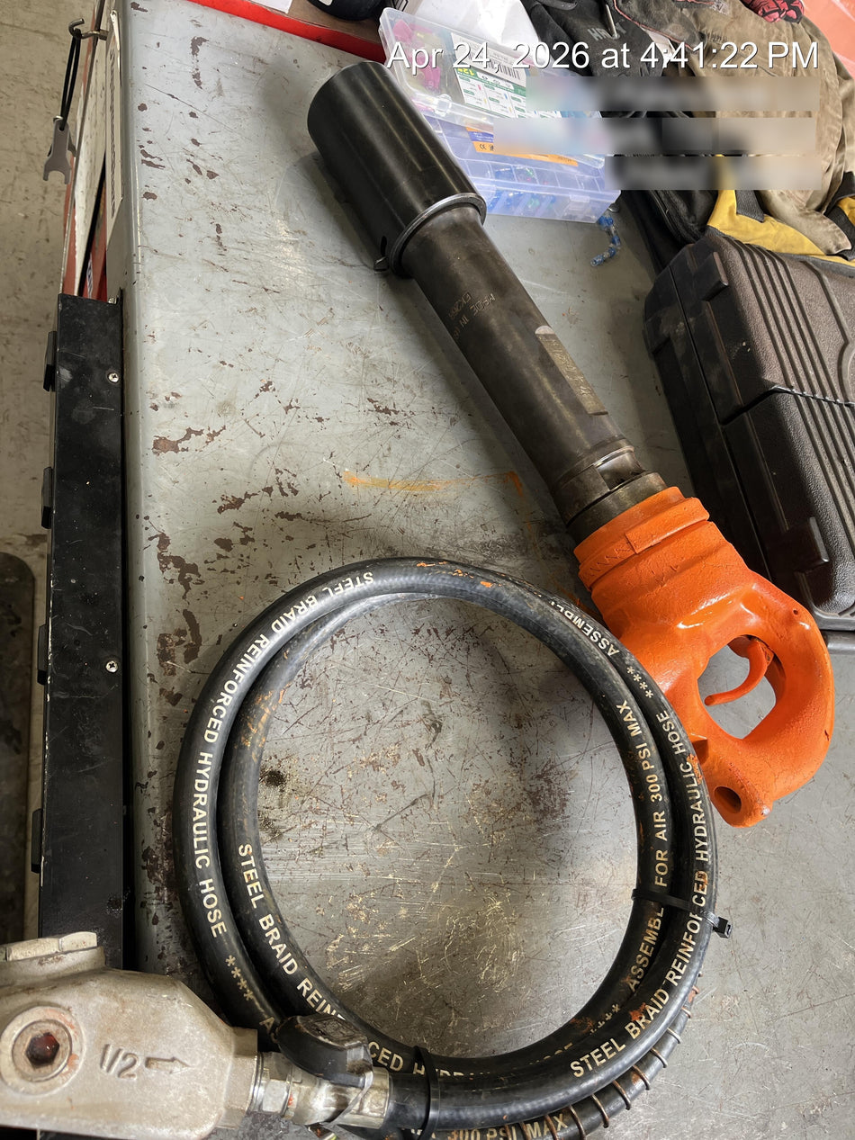 2021 MICHIGAN PNEUMATIC MP-133-ORANGE-NEP