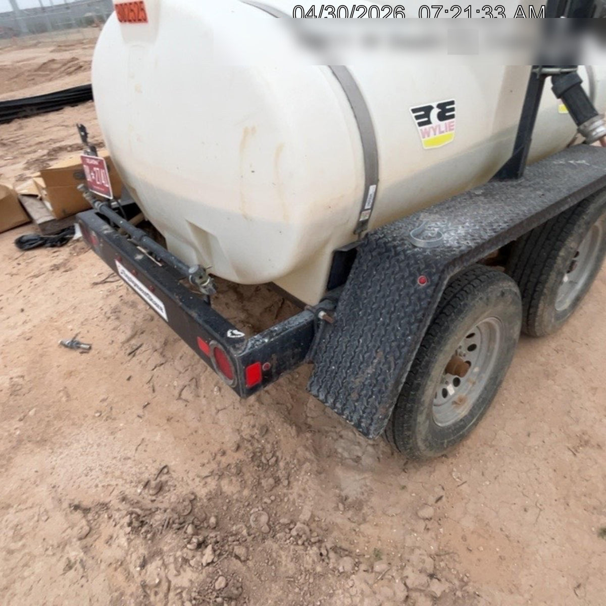 2023 WYLIE EXP-500L