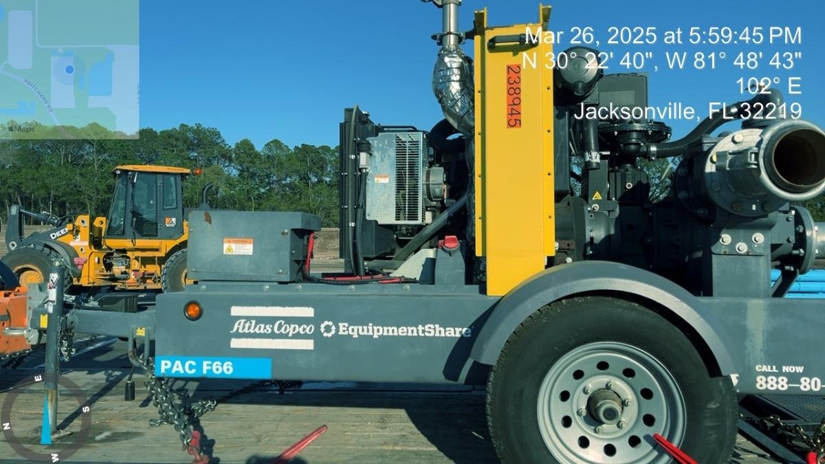 2022 ATLAS COPCO PAC F66 KD