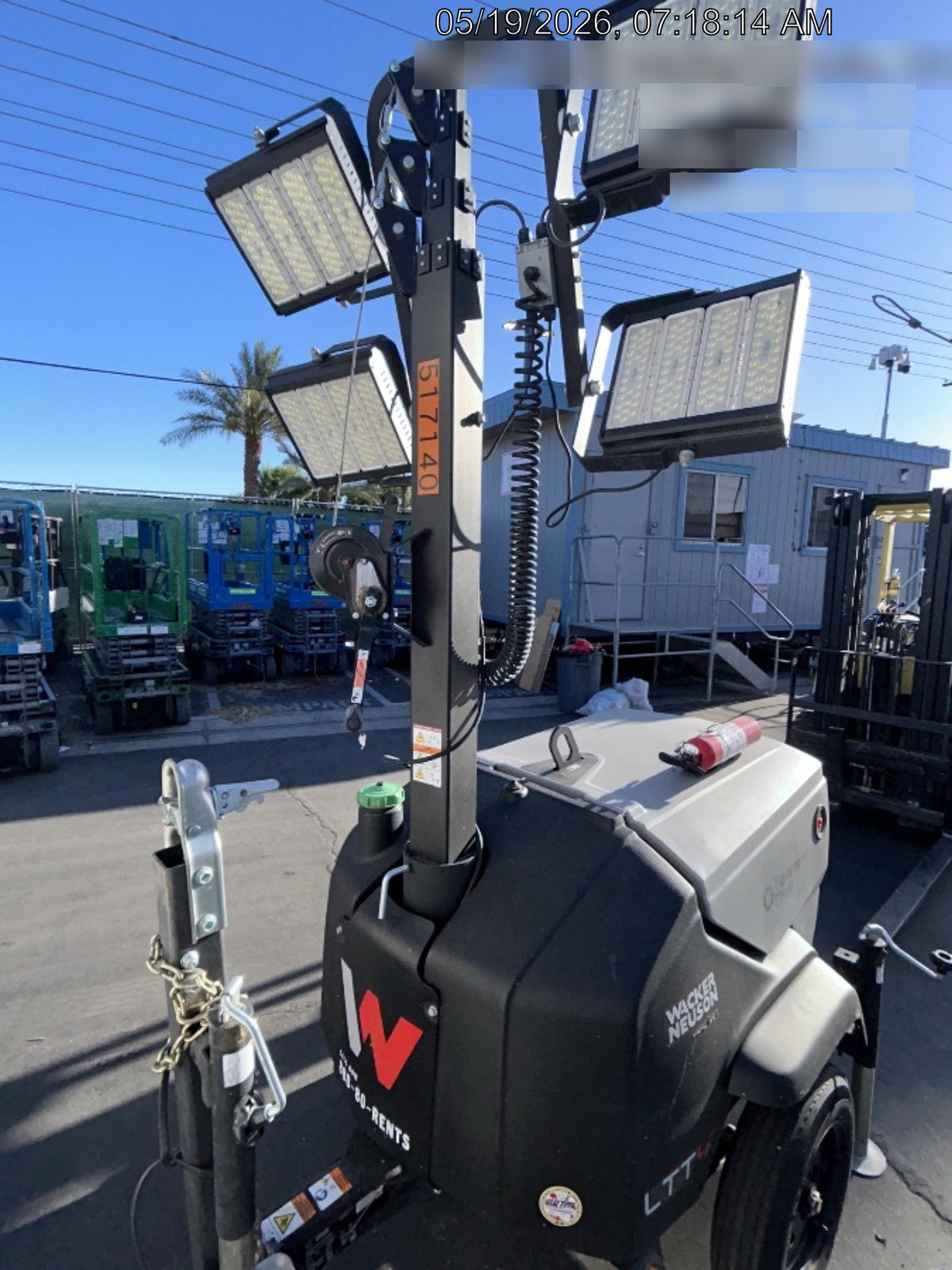 2025 WACKER NEUSON LTT4
