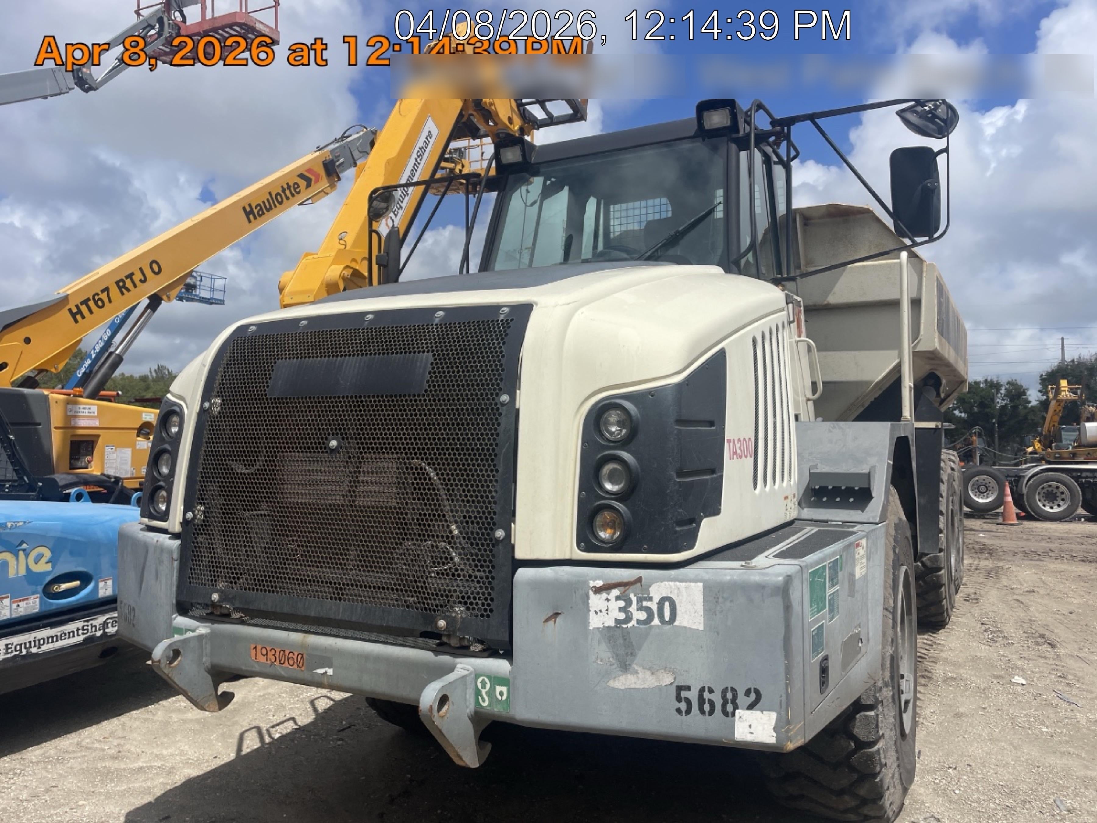 2021 TEREX TA300