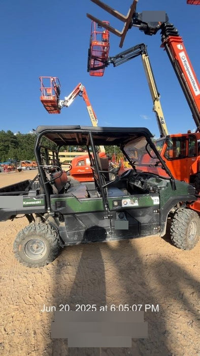 Kawasaki Mule PRO-DXT Movement Alarm, Beacon, Hard Top, ES Track Hardware