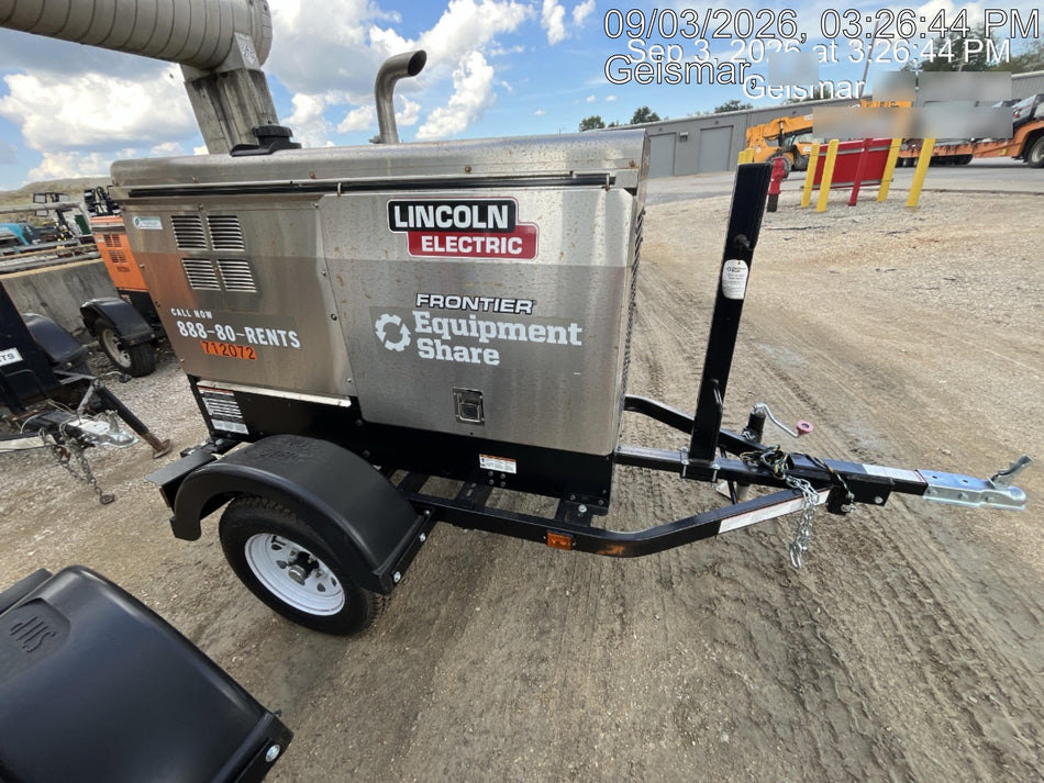 2026 LINCOLN ELECTRIC Frontier 500X