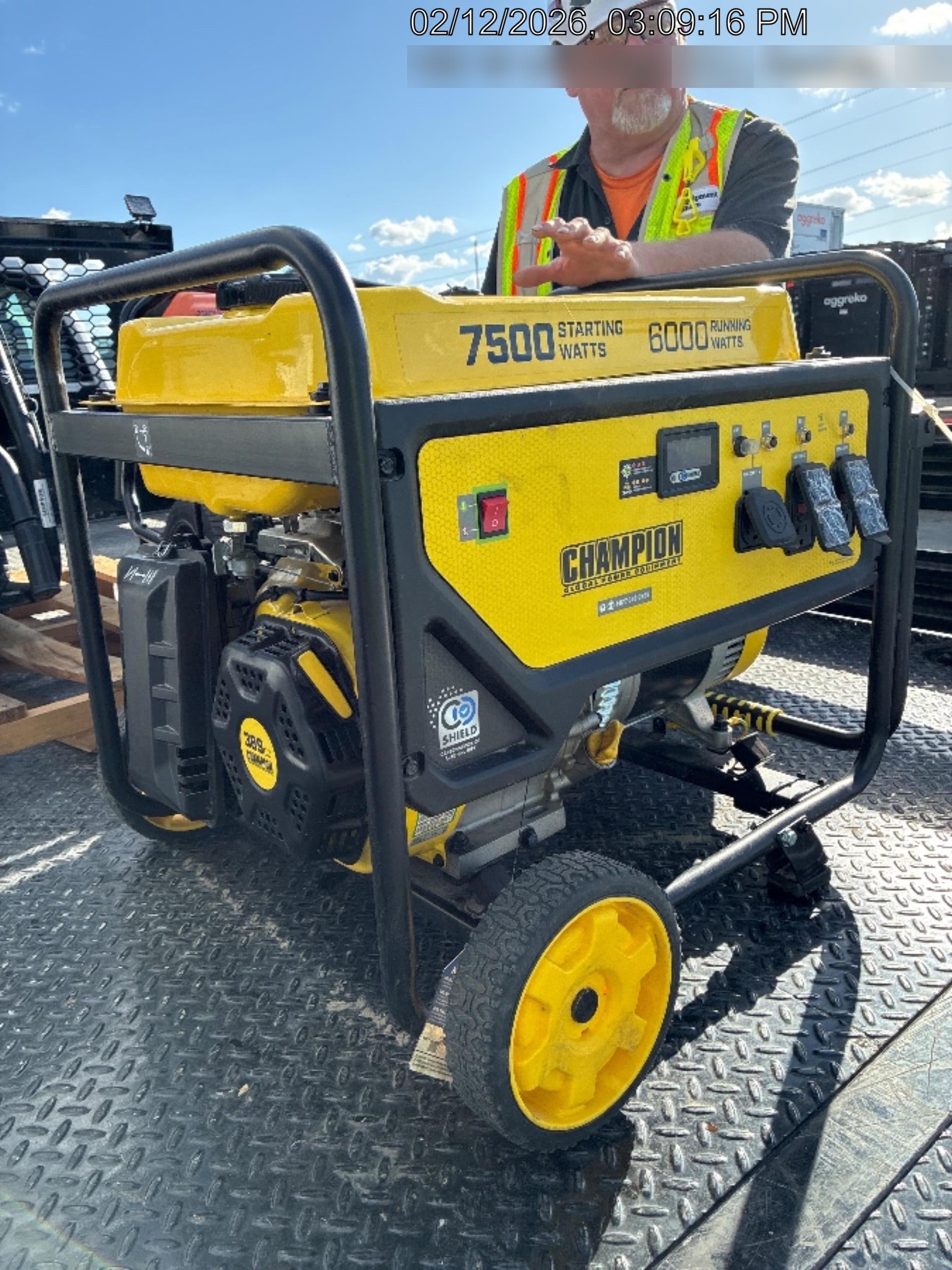 2021 CHAMPION POWER EQUIPMENT 201033C