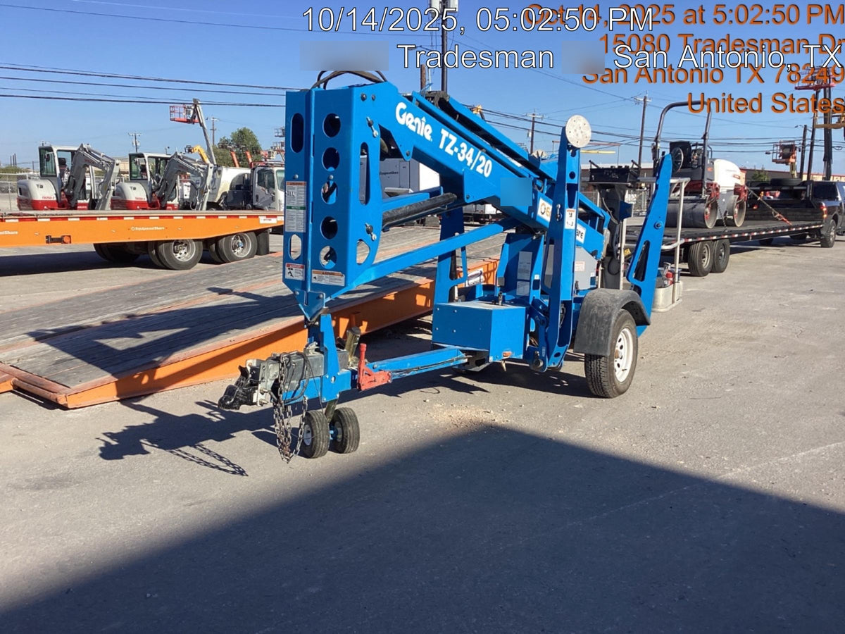 2018 GENIE TZ-34/20