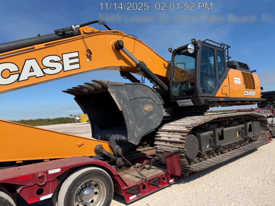 2025 STRICKLAND 72" Bucket - Case