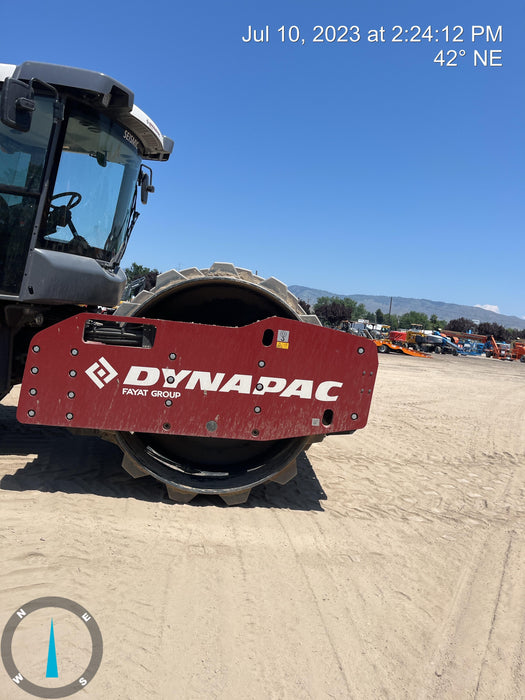 2023 DYNAPAC CA2500PD