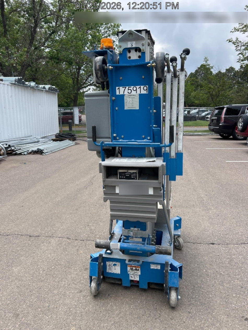 2021 GENIE AWP-30S DC