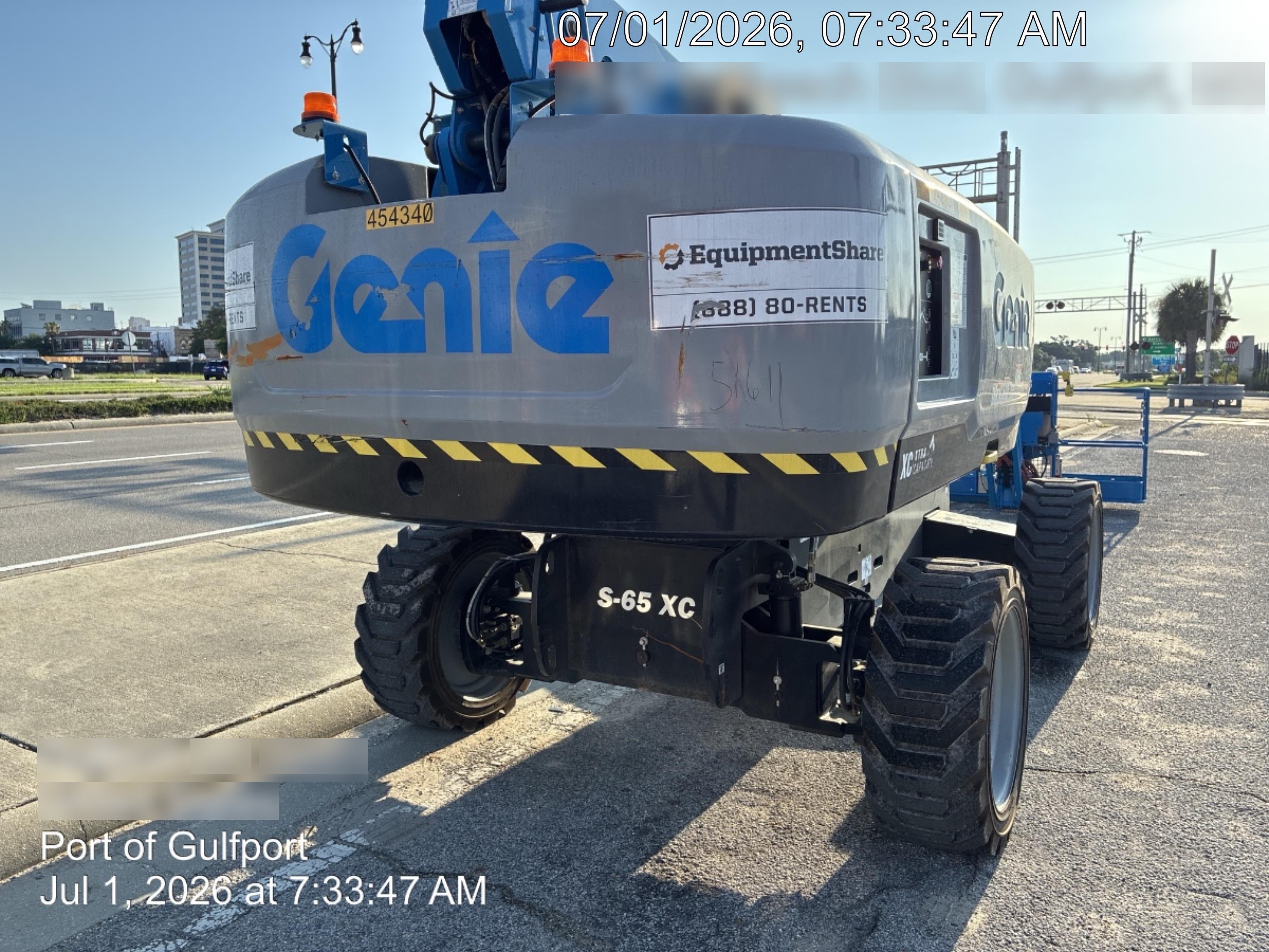 2024 GENIE S-65 XC