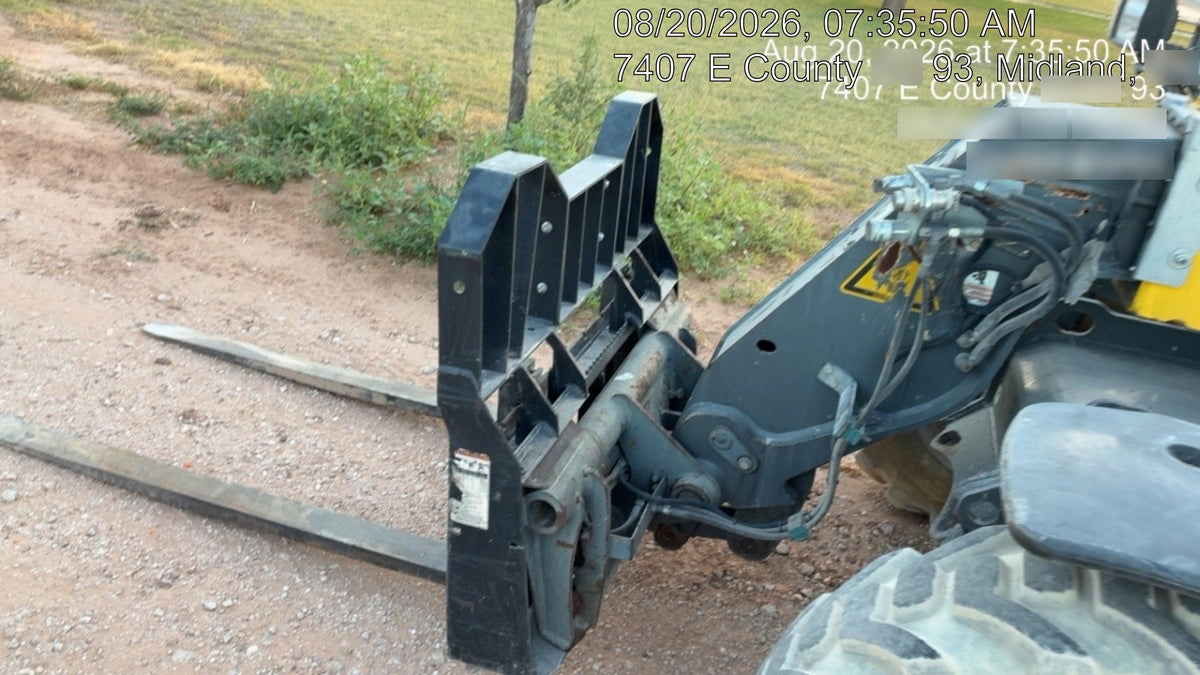 2019 WACKER NEUSON TH627