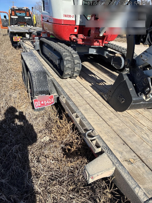 2026 BIG TEX TRAILER 16TL-22BK