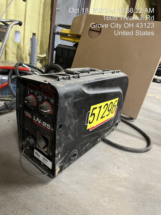 2019 LINCOLN ELECTRIC LN25