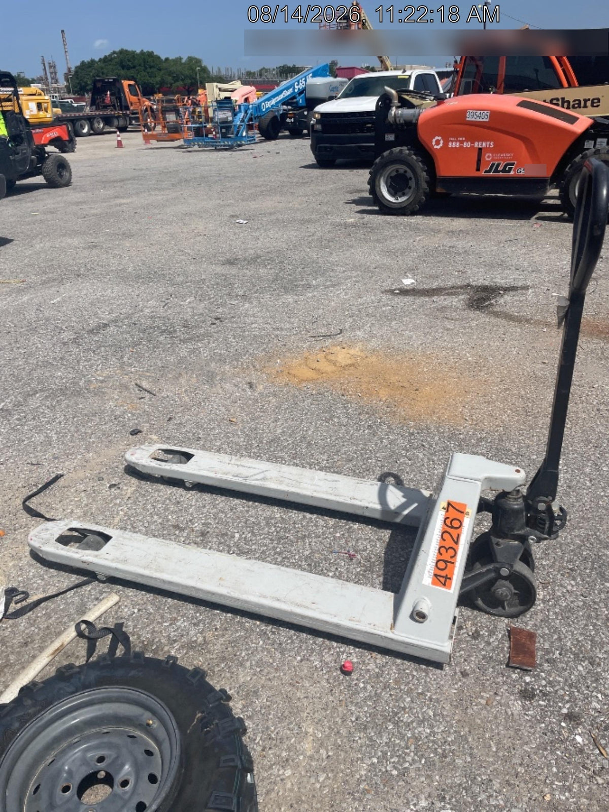 2025 NORTHERN TOOL 5,500 Ibs Pallet Jack - Northern Tool