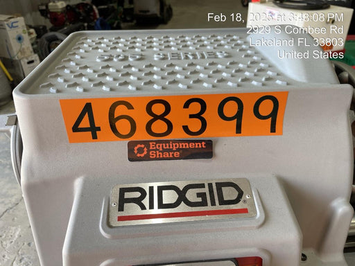 2024 RIDGID 535