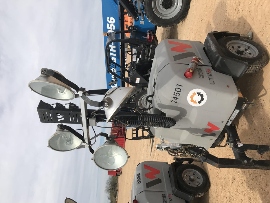 2019 Wacker Neuson LTV6L-MH Wacker Neuson LTV6 Standard Options, ES Track Hardware, Fuel Level Sensor