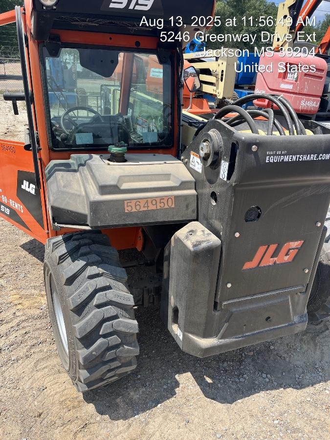 2025 JLG 519