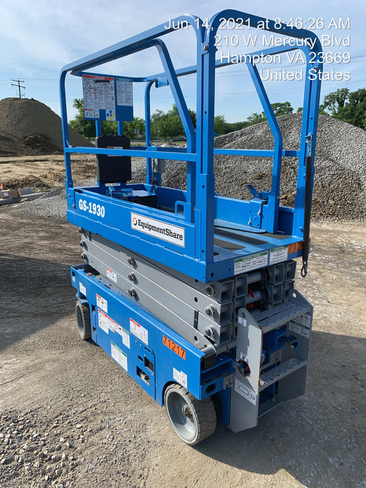 2020 Genie GS-1930 Standard Machine