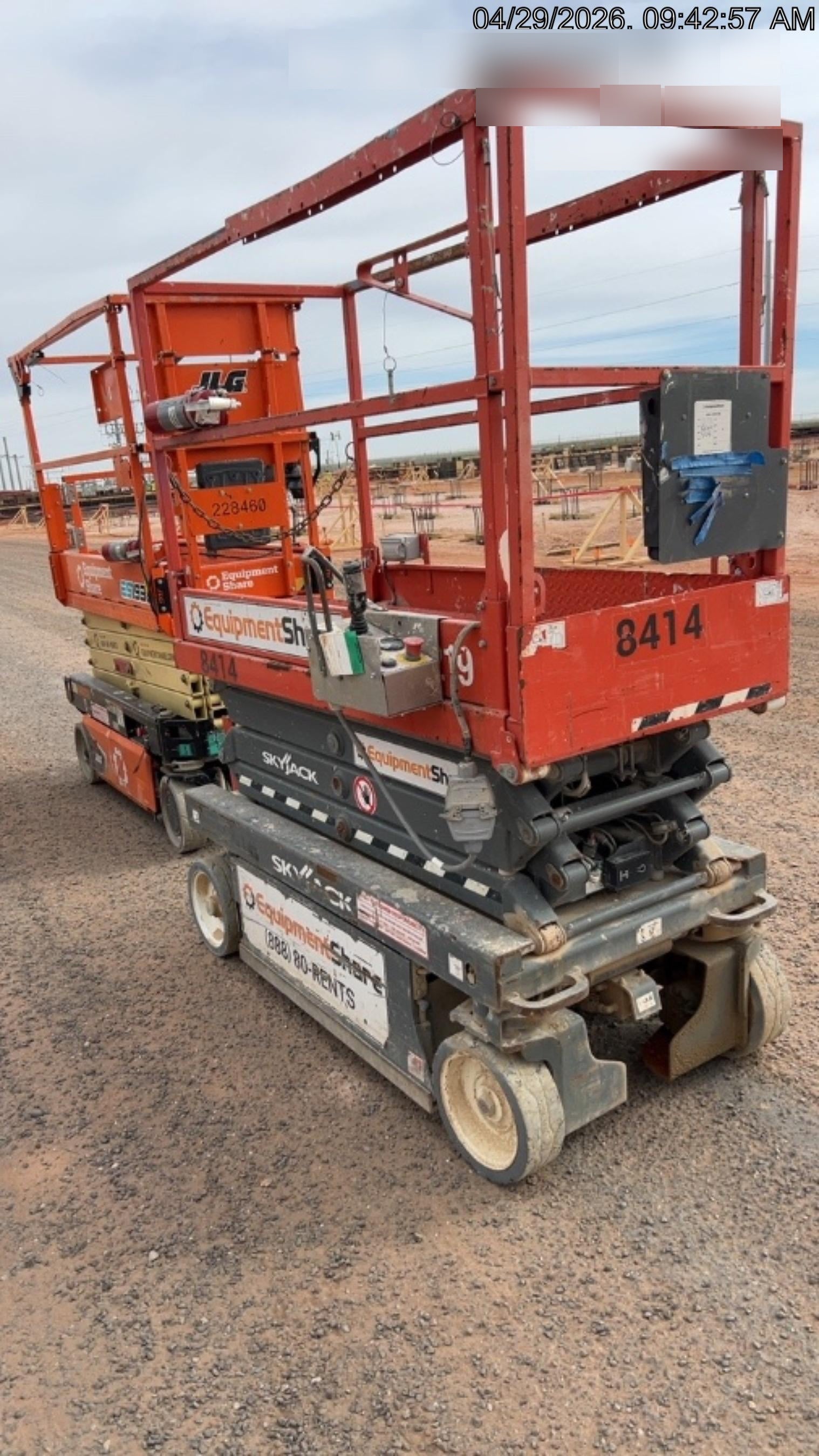 2018 SKYJACK SJIII-3219