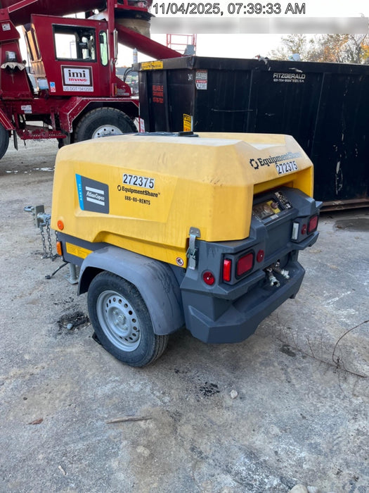 2022 ATLAS COPCO XAS 110