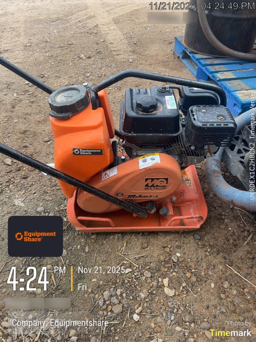 2023 MULTIQUIP MVC82VHW