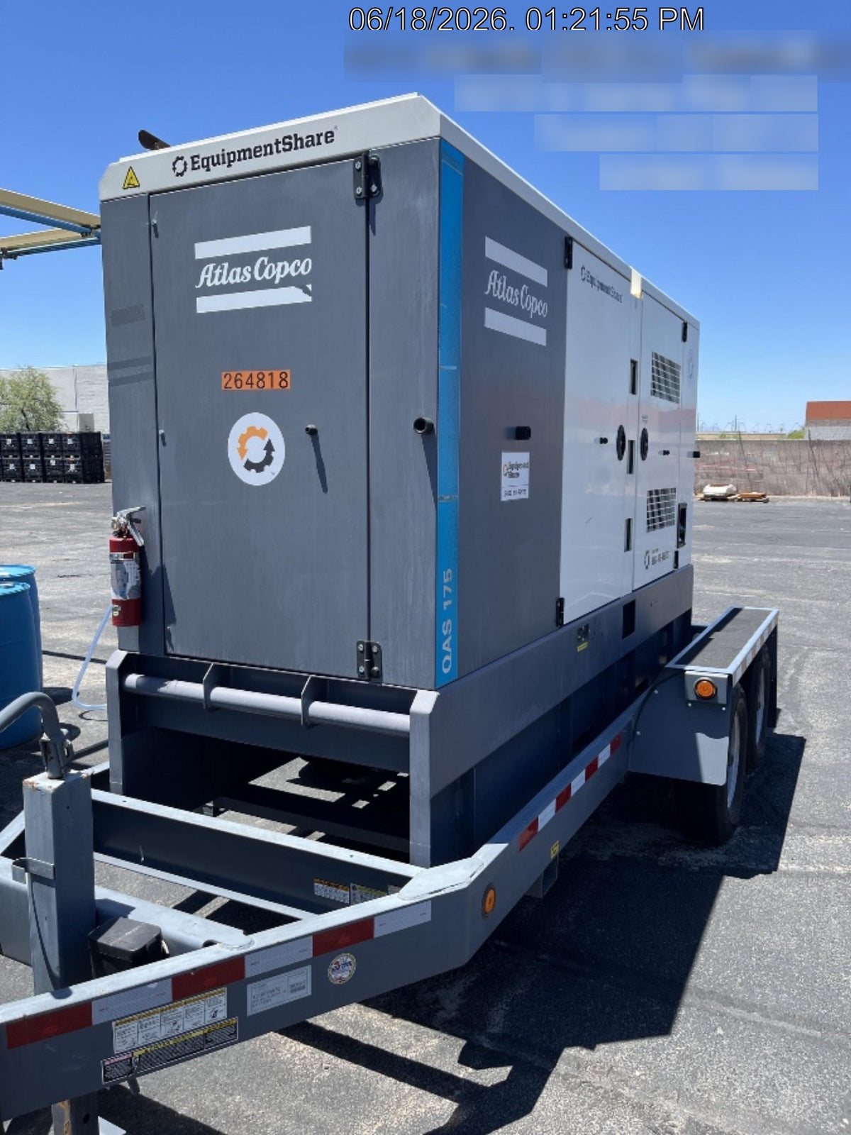 2022 ATLAS COPCO QAS 175