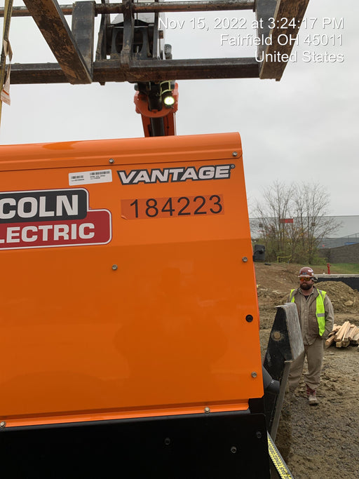 2021 Lincoln Electric Vantage 322 VANTAGE 322 READY-PAK 3