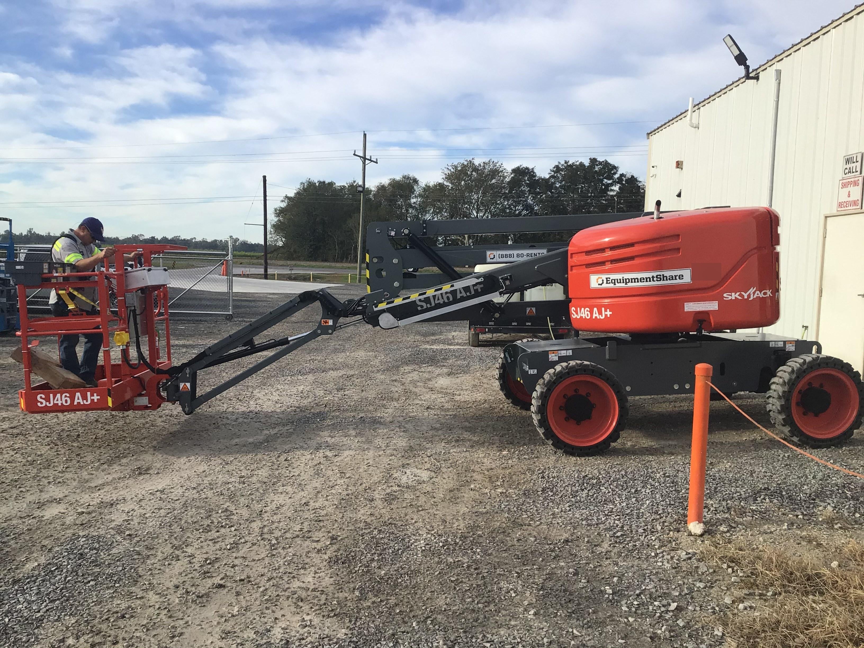 2021 SKYJACK SJ46 AJ