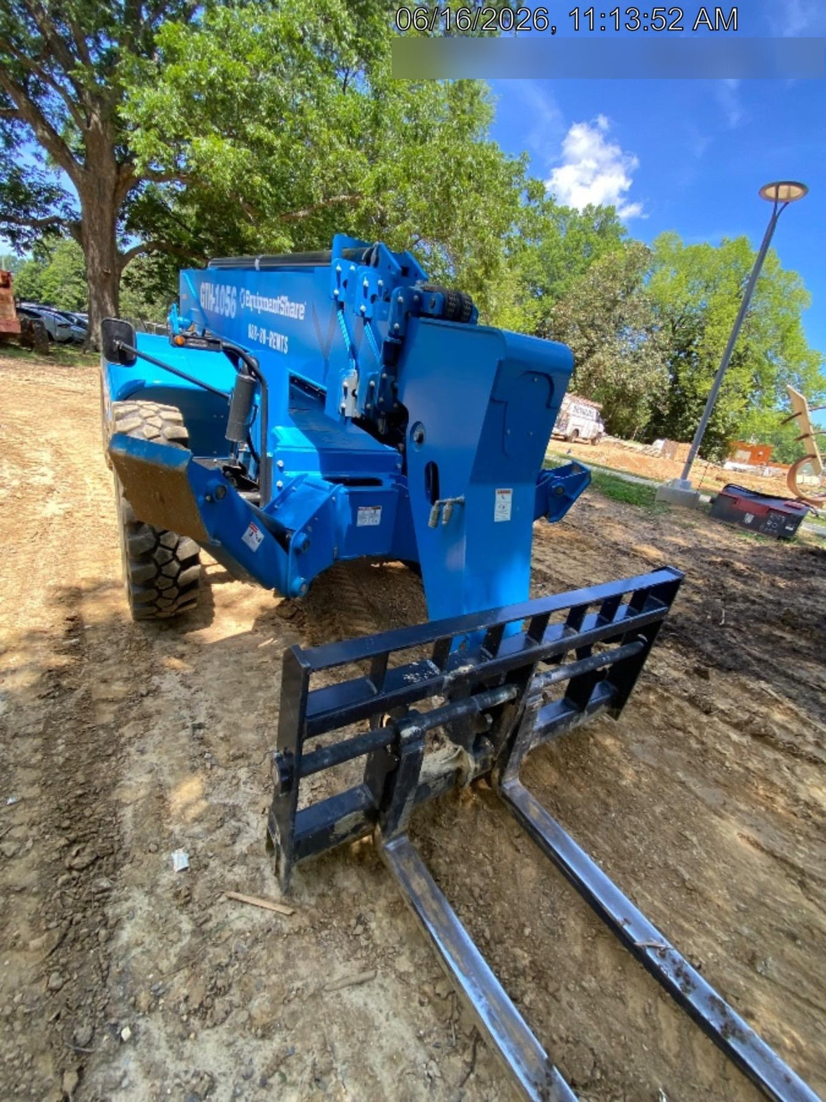 2025 GENIE GTH-1056