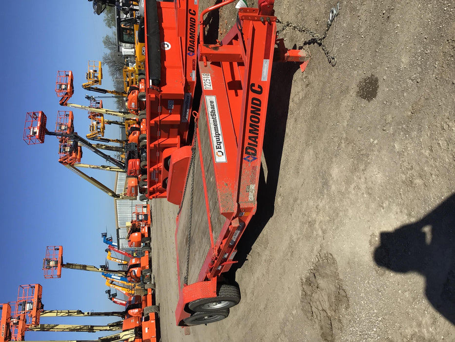 2020 DIAMOND C TRAILERS HDT-18T